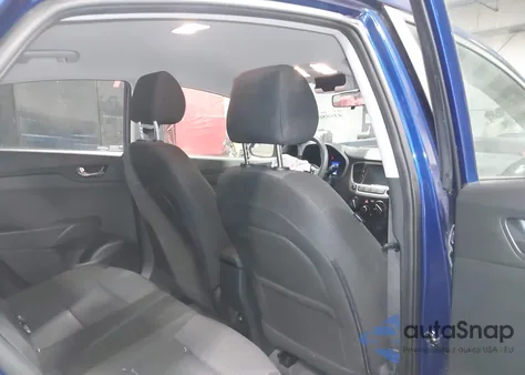 2022 Hyundai Accent Sel из США, поврежденный, VIN 3KPC24A6XNE178210